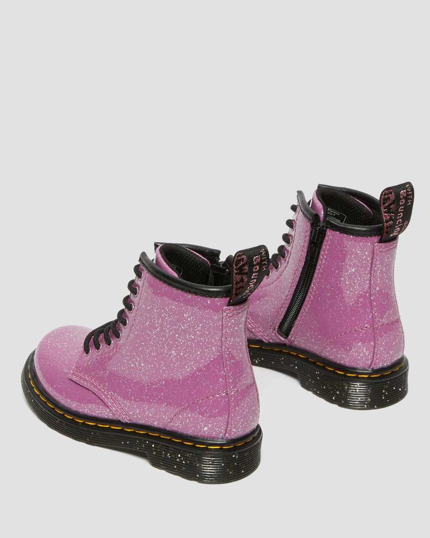Småbørn 1460 Snørestøvler med glitterSmåbørn 1460-snørestøvler med glitter Dr. Martens