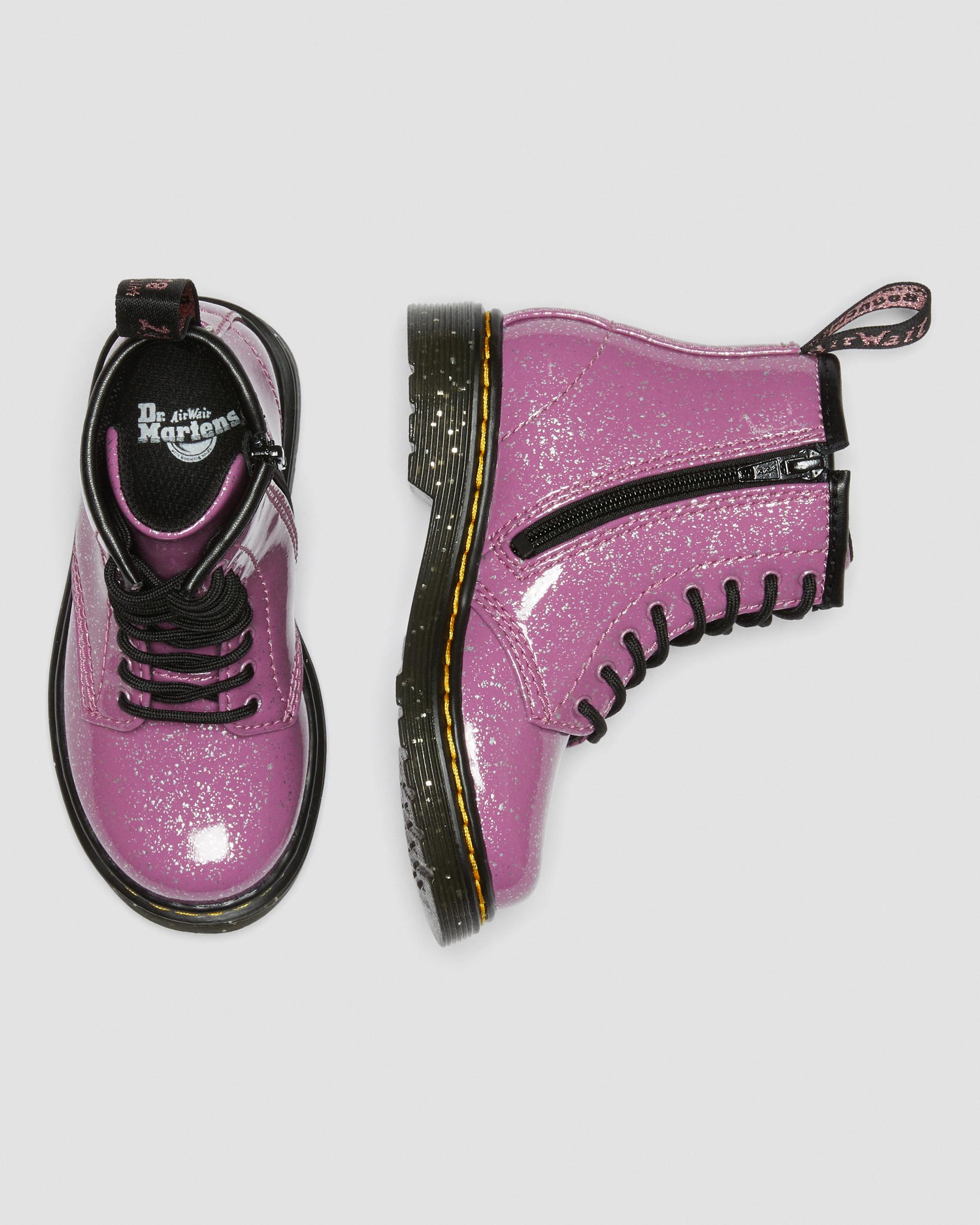 Bottines Dr. Martens 1460 Junior Fleuries Pastel Taille 2/33 - Occasion