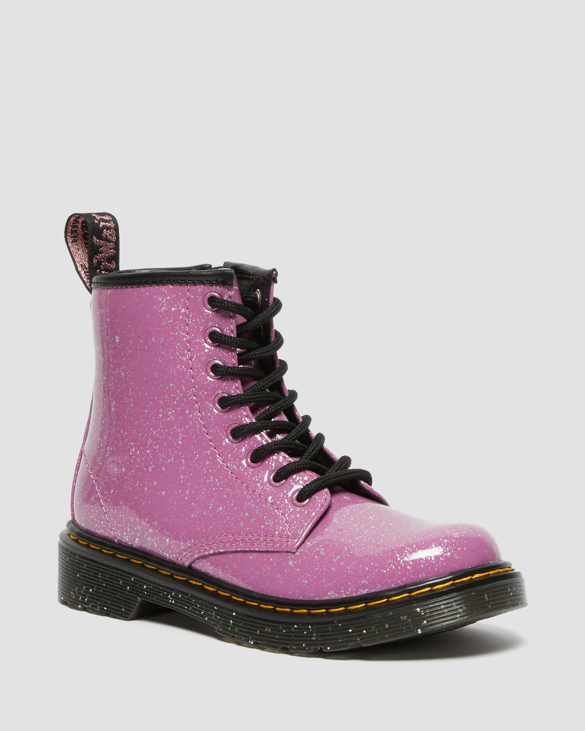 Toepassen Leggen Hertogin Junior 1460 Glitter Lace Up Boots | Dr. Martens