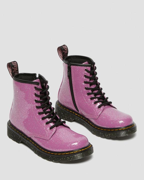 Junior 1460 Glitter Lace Up Boots Junior 1460 Glitter Lace Up Boots Dr. Martens