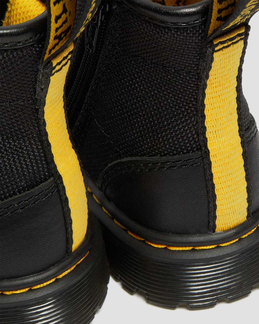 Boots 1460 en cuir Panel à lacets pour tout-petitBoots 1460 en cuir Panel à lacets pour tout-petit Dr. Martens