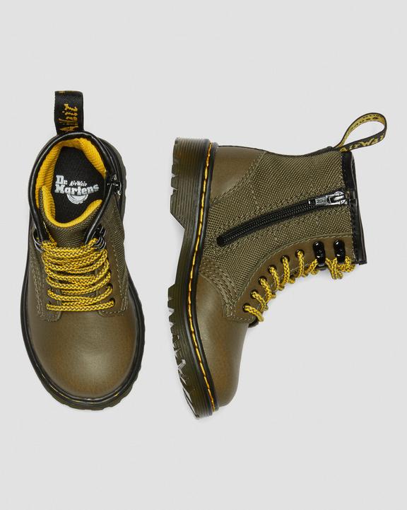 Toddler 1460 Panel Leather Lace Up BootsToddler 1460 Panel Leather Lace Up Boots Dr. Martens
