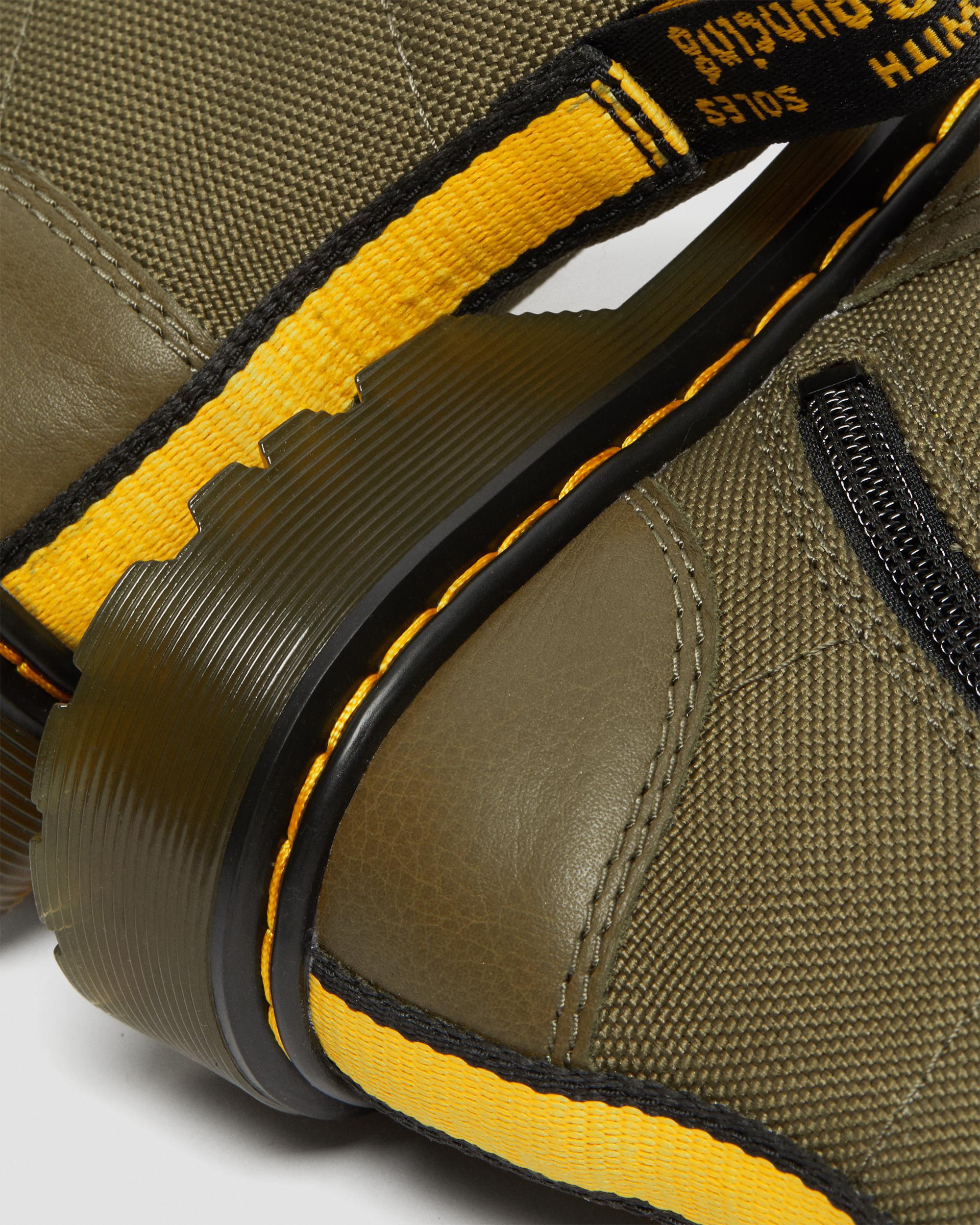 1460 Pascal Suède Veterlaarzen in Zwart | Dr. Martens