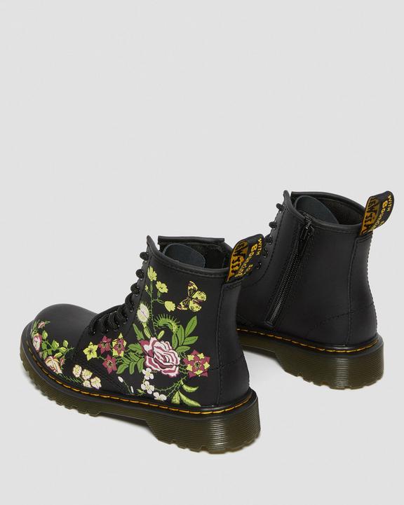 Boots 1460 en cuir à motif fleuri et à lacets JuniorBoots 1460 en cuir à motif fleuri et à lacets Junior Dr. Martens