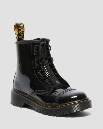 Junior Sinclair Bex Patent Leather Boots