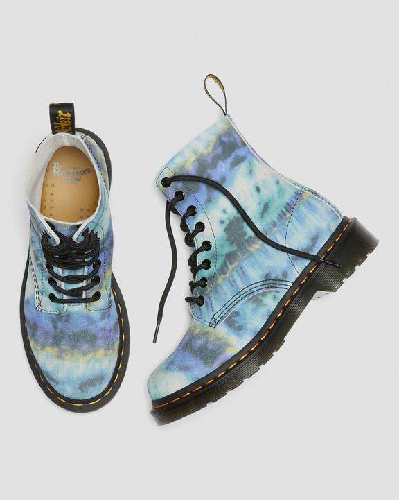 1460 Pascal Tie Dye Leather Lace Up Boots1460 Pascal Tie Dye Leather Lace Up Boots Dr. Martens