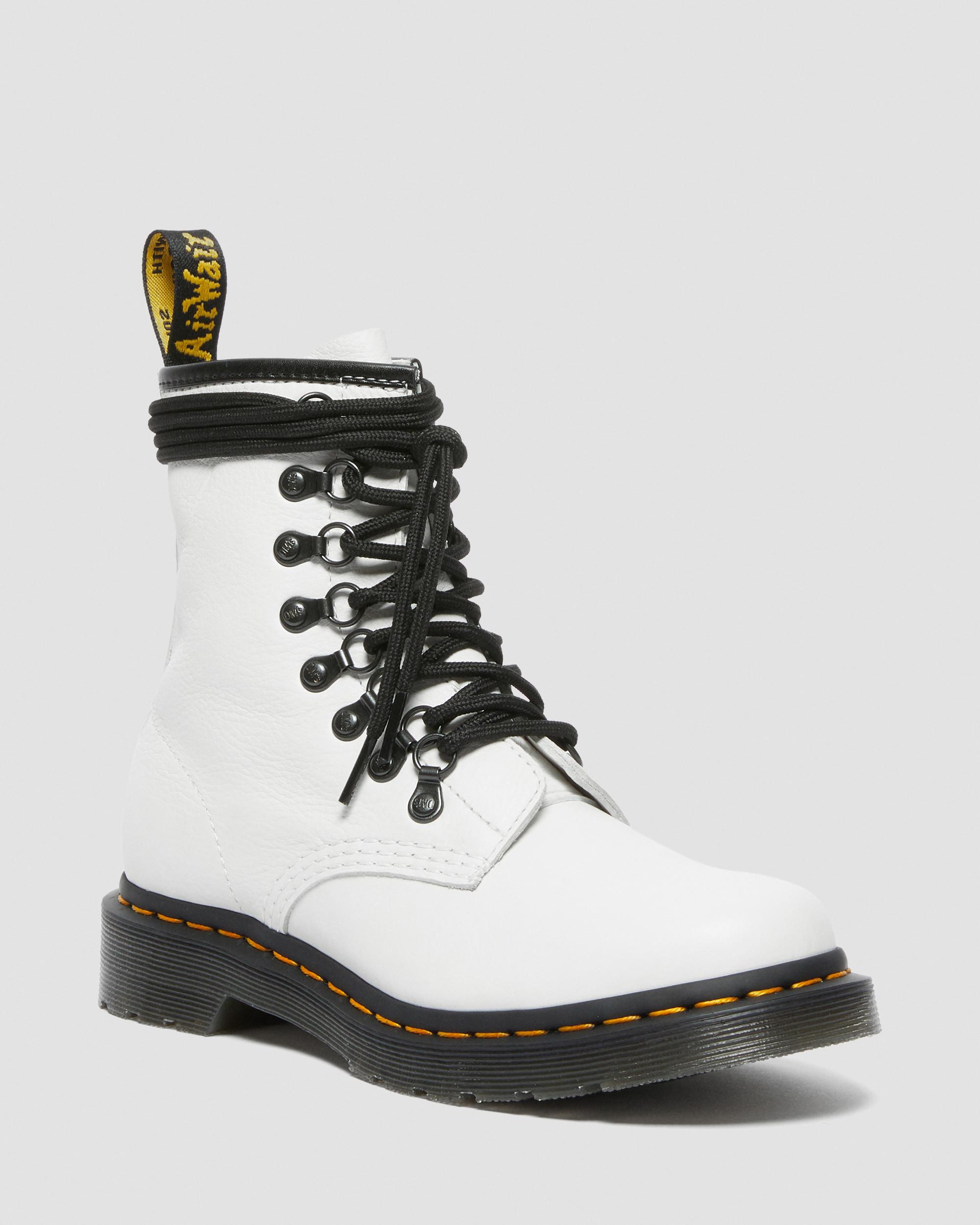 1460 Laced Virginia Leather Lace Up Boots | Dr. Martens