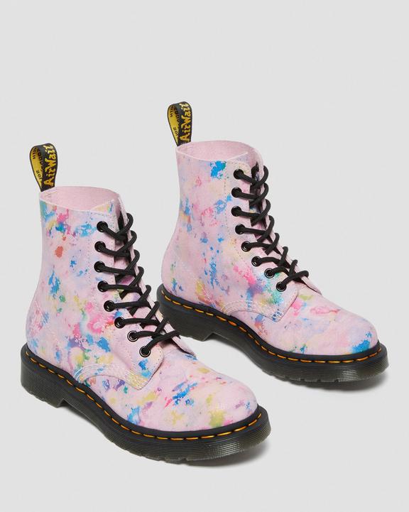 1460 Pascal Confetti Suede Lace Up Boots1460 Pascal Confetti Suede Lace Up Boots Dr. Martens