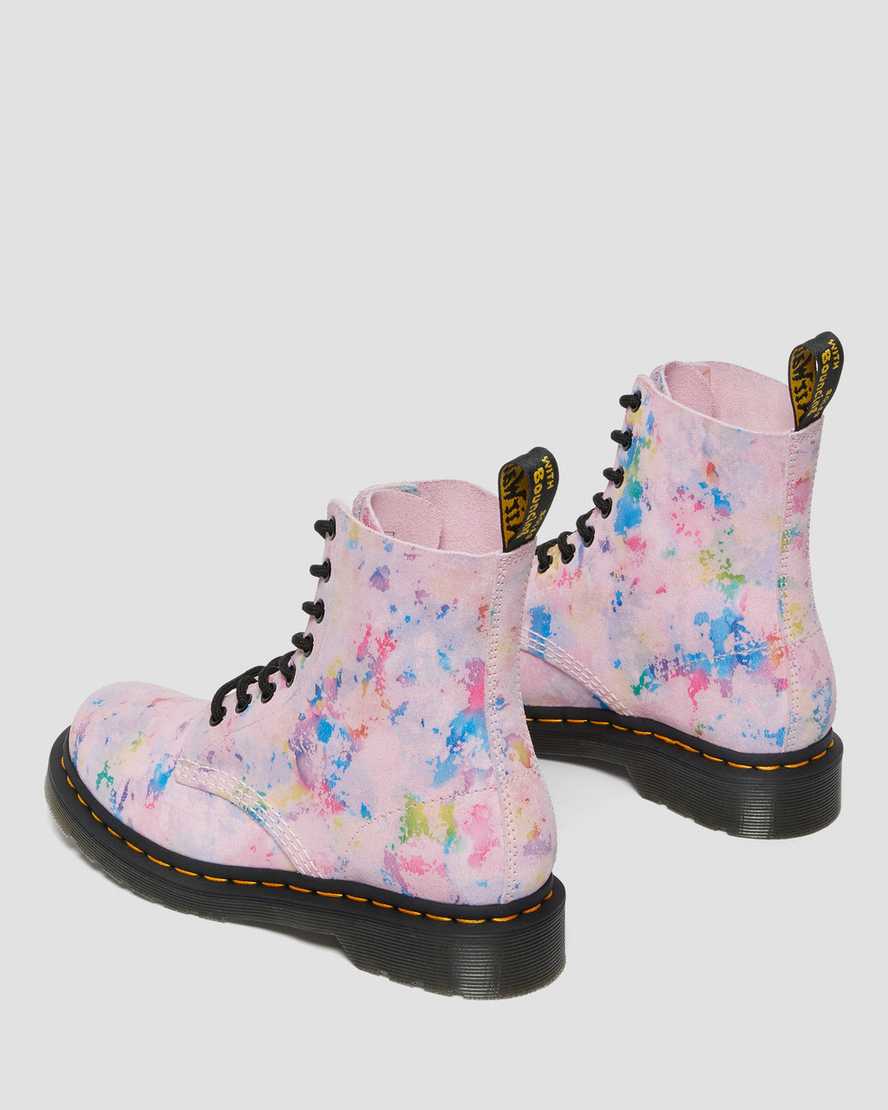 1460 Pascal Confetti Suede Lace Up Boots1460 Pascal Confetti Suede Lace Up Boots Dr. Martens