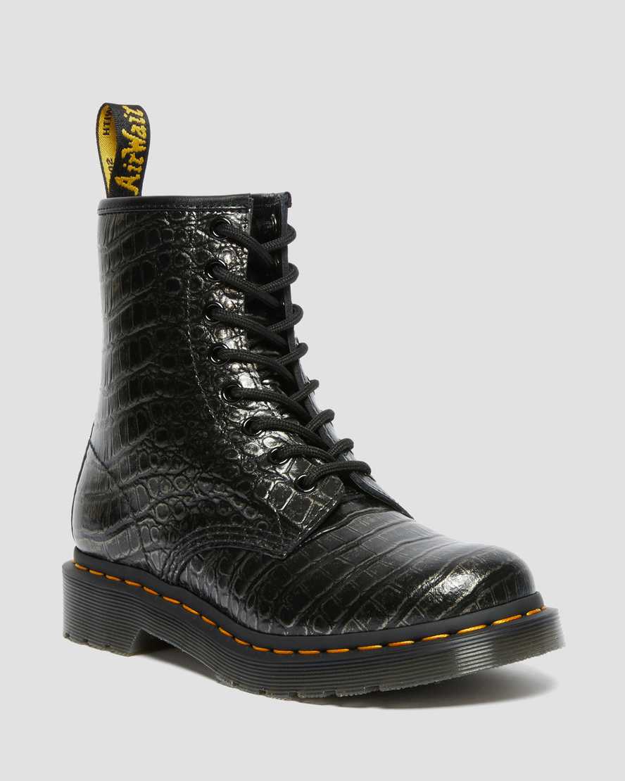 https://i1.adis.ws/i/drmartens/27249029.87.jpg?$large$1460 Women's Croc Emboss Leather Lace Up Boots | Dr Martens