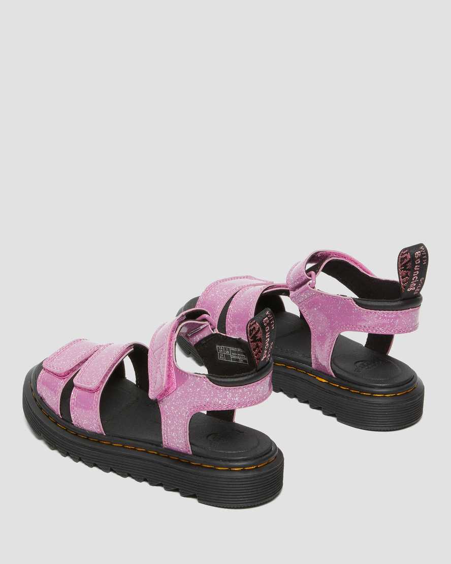 Klaire Glitter Sandalen voor KinderenKlaire Glitter Sandalen voor Kinderen Dr. Martens