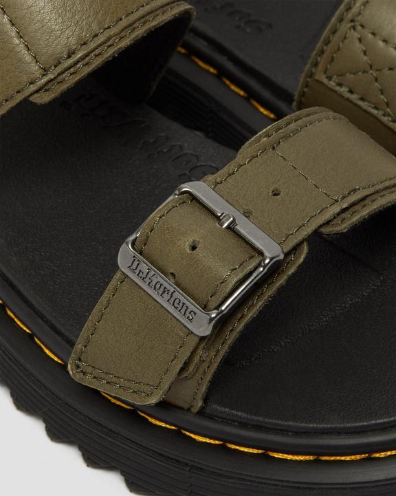 Junior Kyle Leather Sandals | Dr. Martens