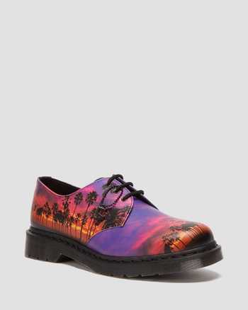 1461 Los Angeles Leather Oxford Shoes