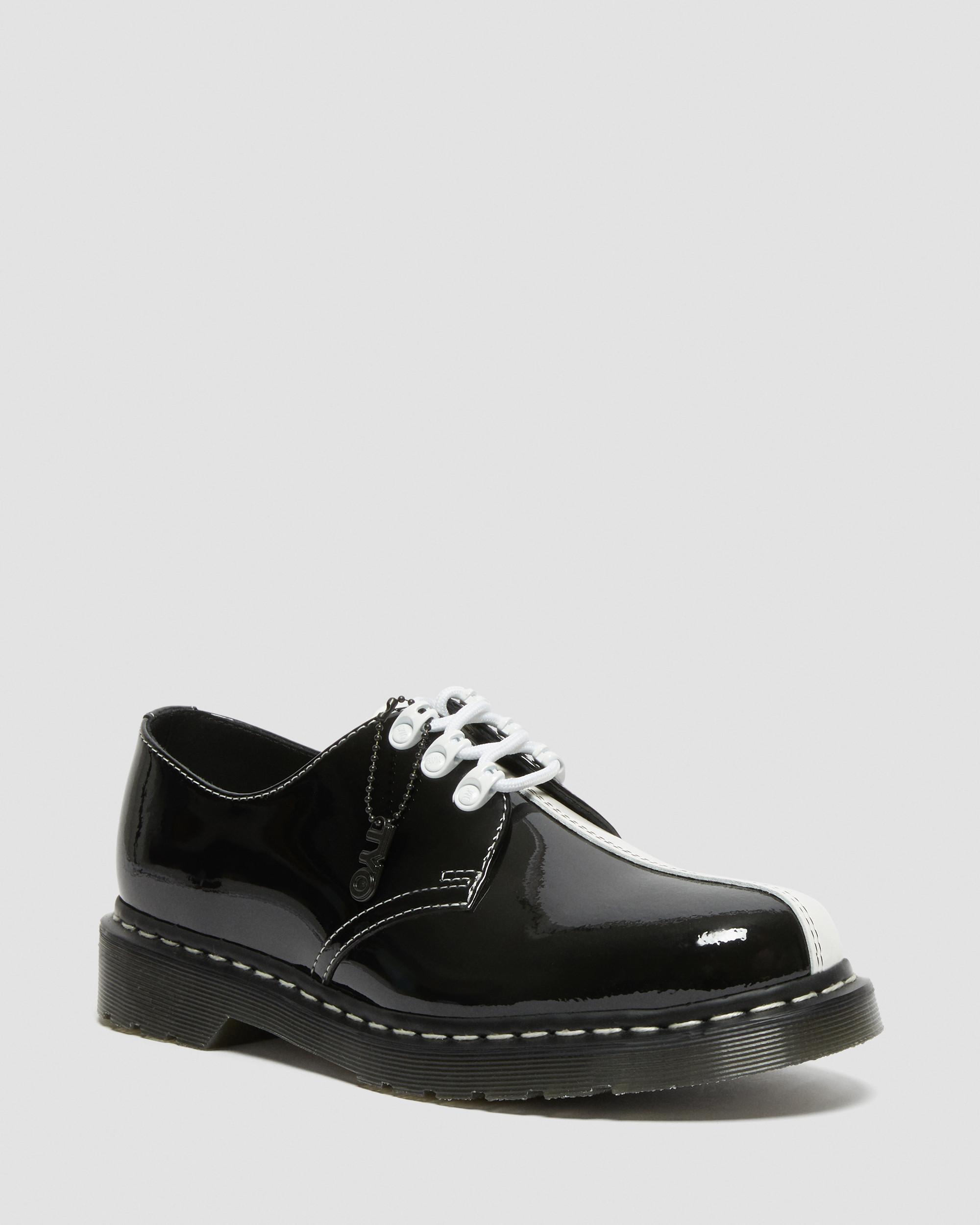 1461 Tokyo Patent Leather Oxford Shoes in Black | Dr. Martens
