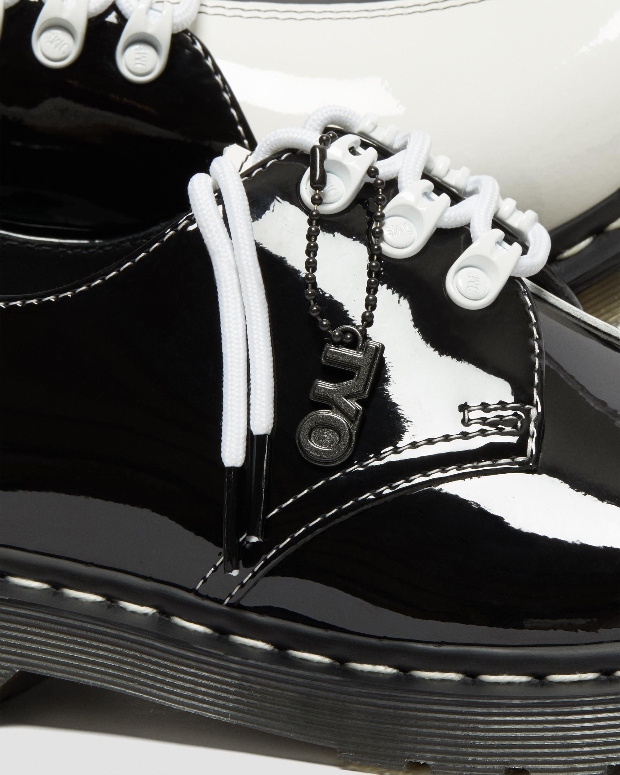 1461 Tokyo Patent Leather Oxford Shoes in Black | Dr. Martens