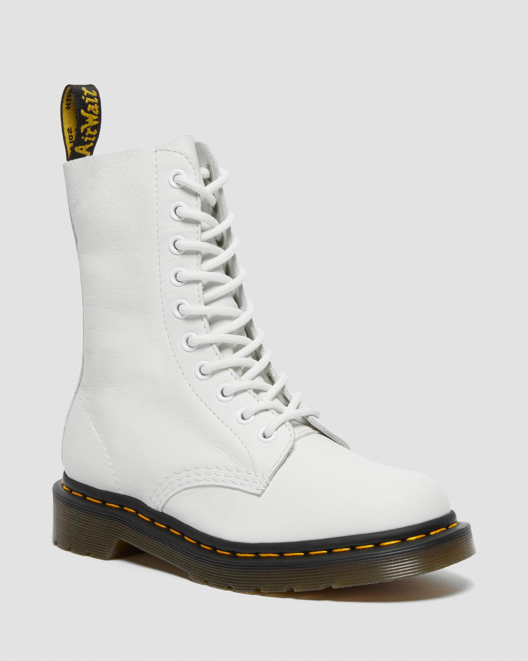 1490 Virginia Leather Mid Calf Boots | Dr. Martens