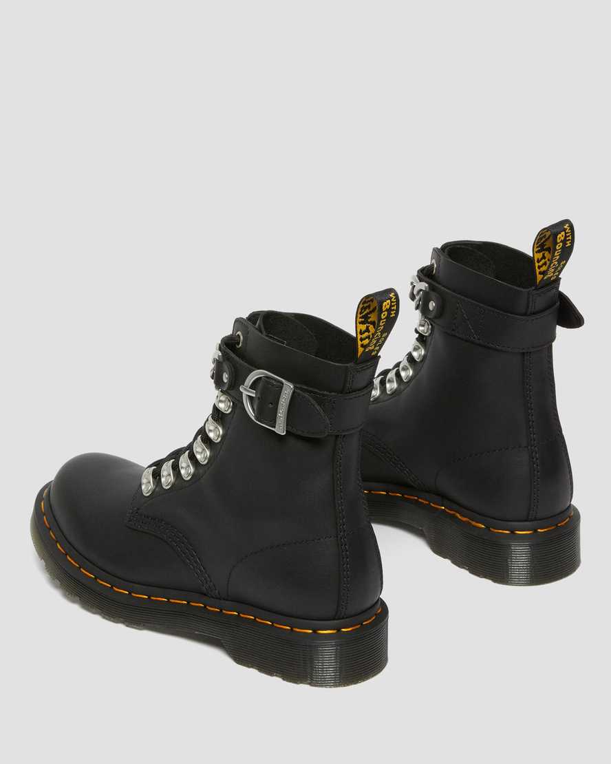 1460 Pascal Women's Chain Leather Lace Up Boots1460 Pascal Women's Chain Leather Lace Up Boots Dr. Martens