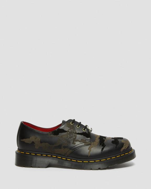 1461 Year of The Tiger Leather Oxford Shoes1461 Year of The Tiger Leather Oxford Shoes Dr. Martens