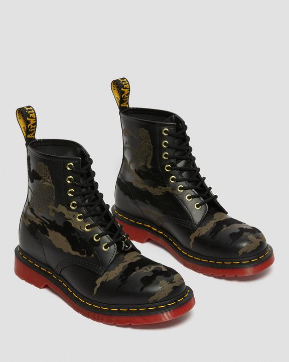 1460 Year of The Tiger Leather Lace Up Boots1460 Year of The Tiger Leather Lace Up Boots Dr. Martens