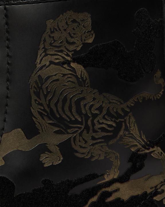 Botas 1460 Lunar New Year en pielBotas 1460 año del tigre en piel Dr. Martens