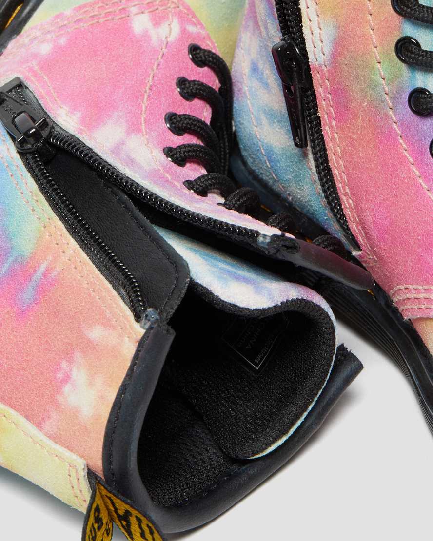 Toddler 1460 Tie Dye Leather Lace Up BootsToddler 1460 Tie Dye Leather Lace Up Boots Dr. Martens