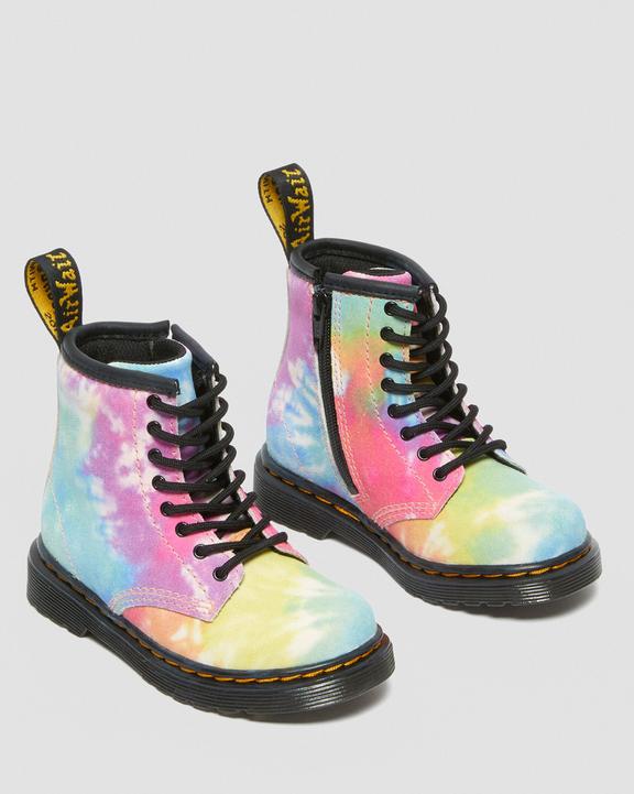 Toddler 1460 Tie Dye Lace Up BootsToddler 1460 Tie Dye Lace Up Boots Dr. Martens