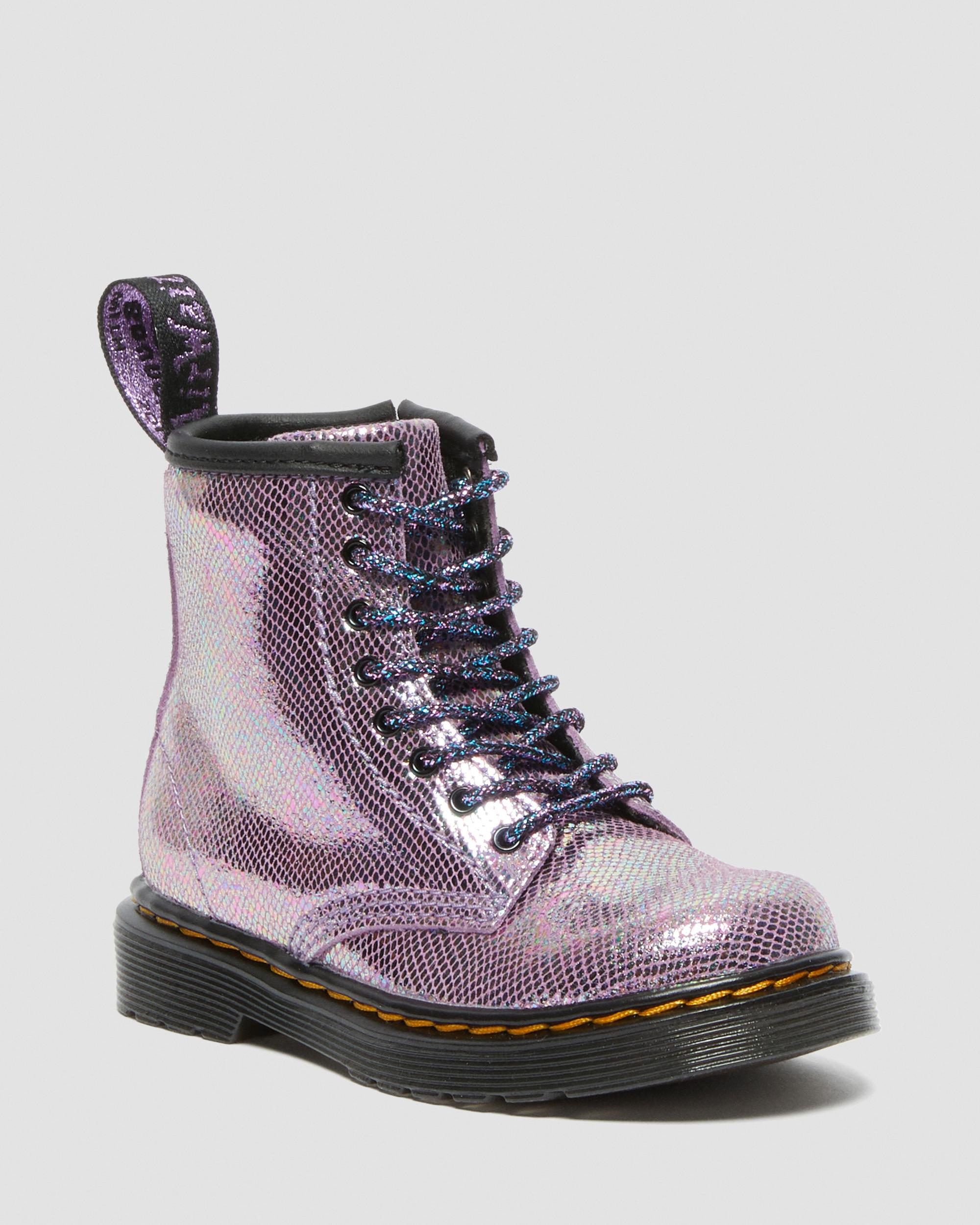 Toddler 1460 Iridescent Leather Boots | Dr. Martens