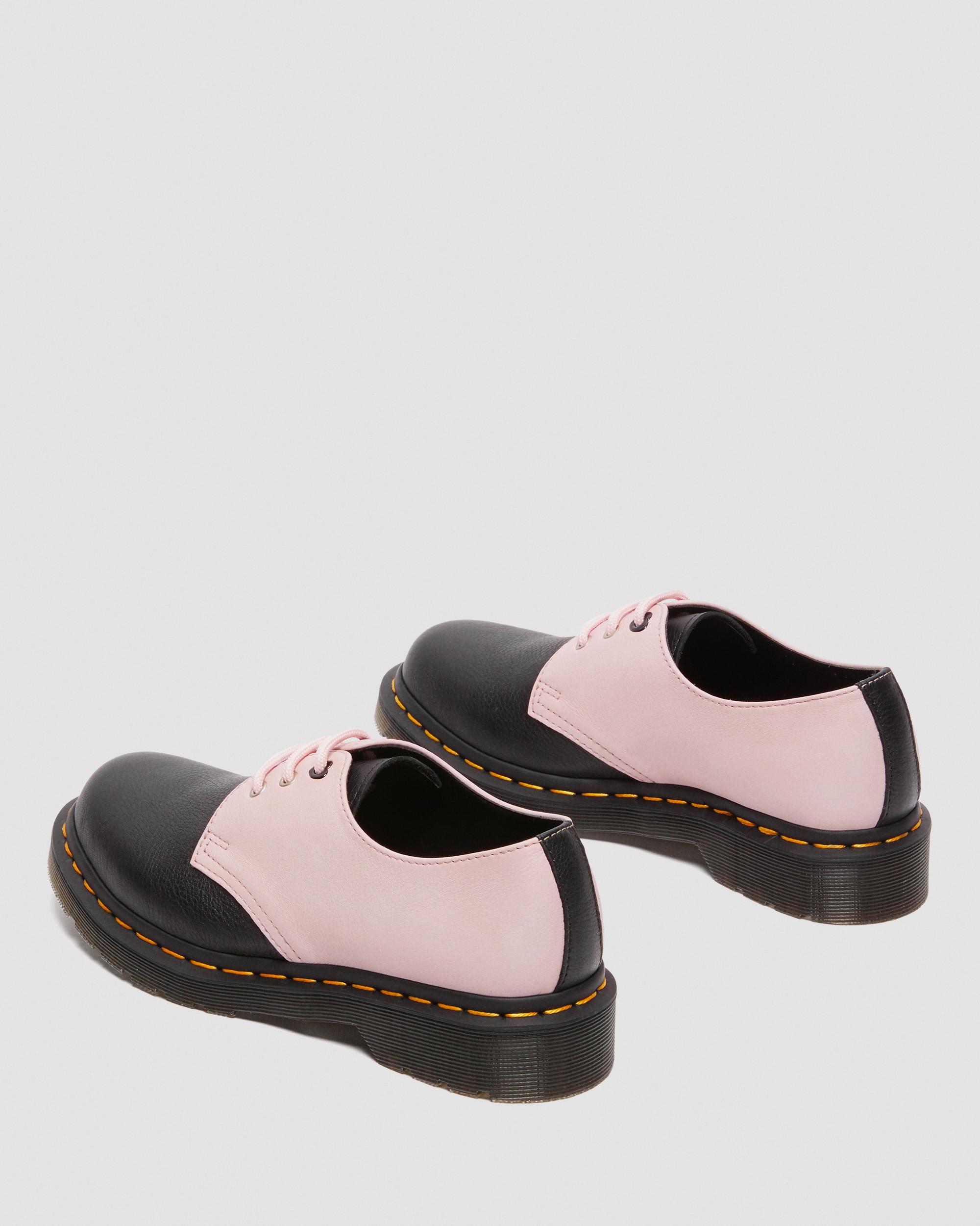 1461 Contrast Virginia Leather Oxford Shoes1461 Contrast Virginia Leather Oxford Shoes Dr. Martens