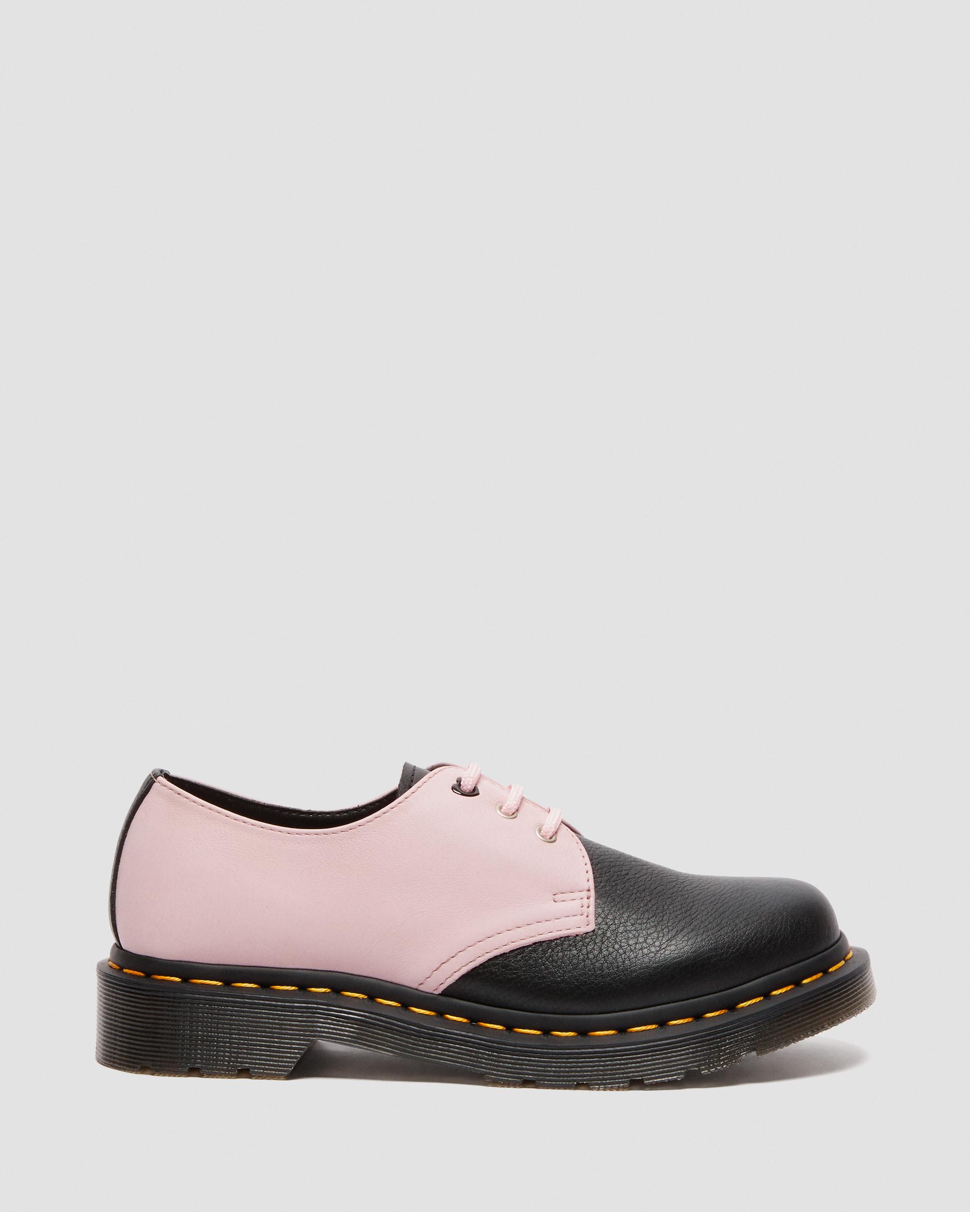 1461 Contrast Virginia Leather Oxford Shoes1461 Contrast Virginia Leather Oxford Shoes Dr. Martens