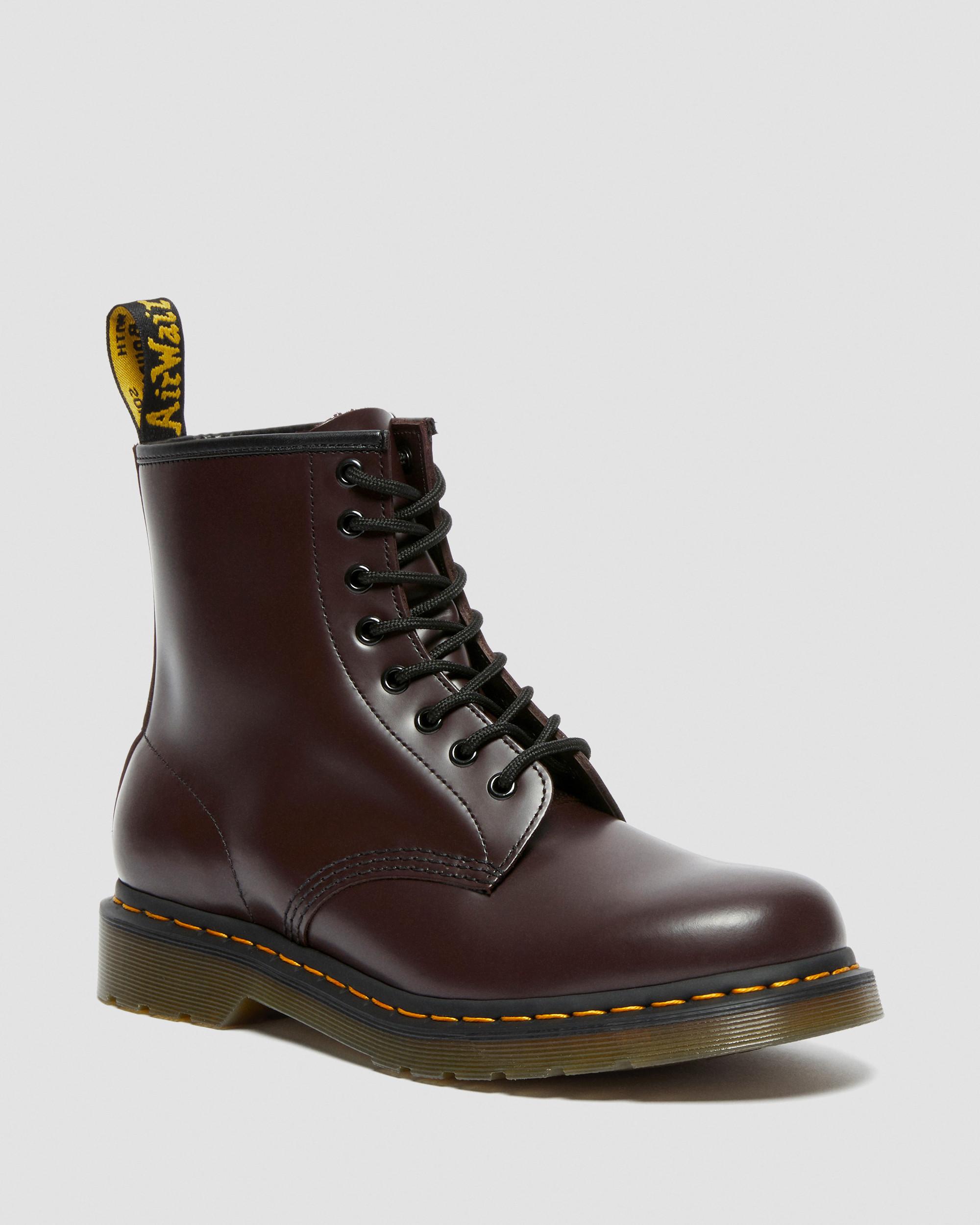 Dr Martens 8 Loch 1460 Pascal Chocolate Military Olive MIE 23888212 Doc 