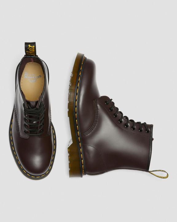 1460 Burgundy Smooth Leather Lace Up Boots1460 Smooth Leather Lace Up Boots Dr. Martens