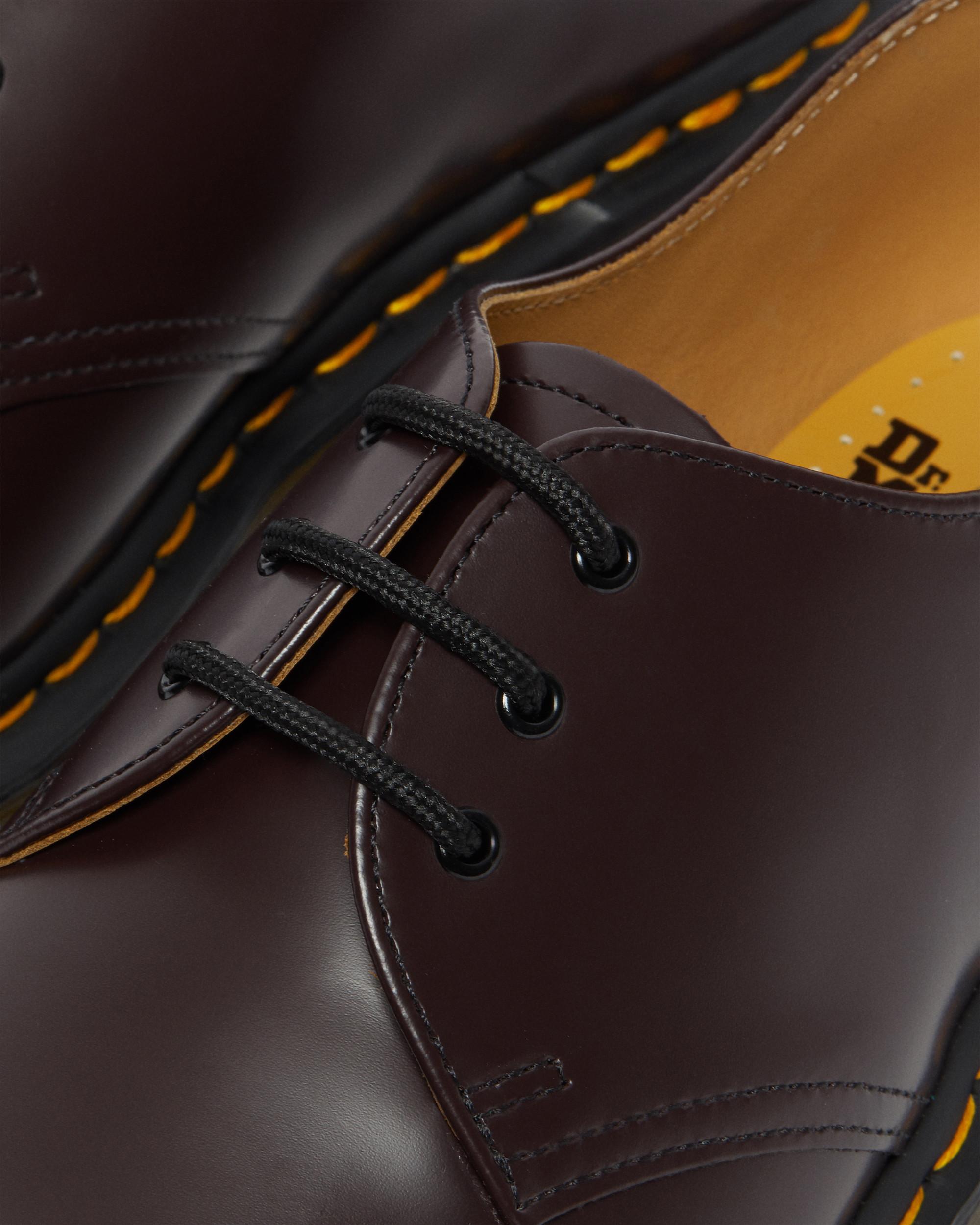 1461 Smooth Leather Oxford Shoes in Burgundy