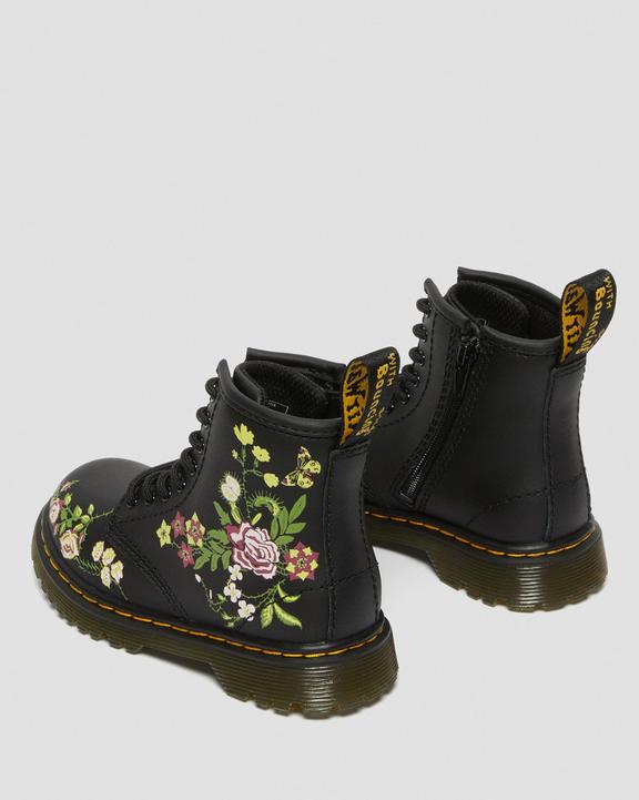 Toddler 1460 Floral Leather Lace Up BootsToddler 1460 Floral Leather Lace Up Boots Dr. Martens