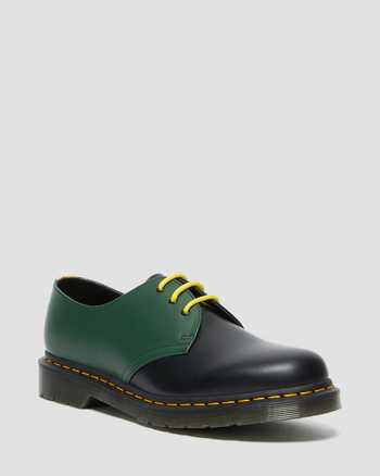 BLACK+GREEN+YELLOW | footwear | Dr. Martens