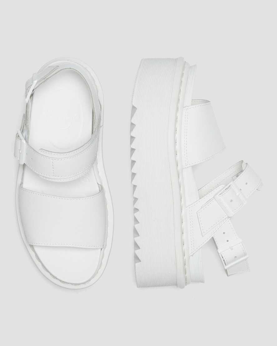 Voss Mono Leather Platform Strap SandalsVoss Mono Leather Platform Strap Sandals Dr. Martens