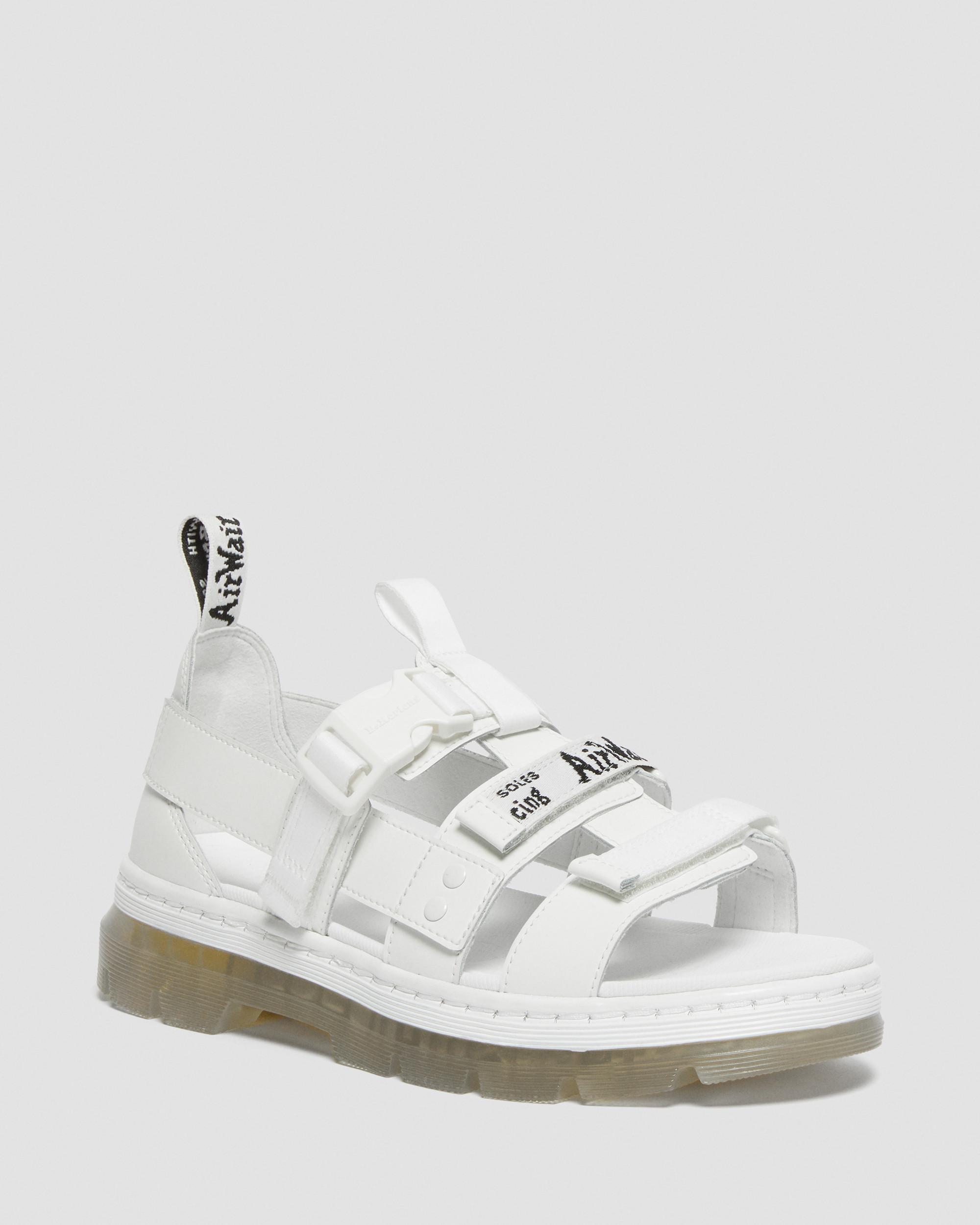 Pearson Iced Webbing Sandals in White