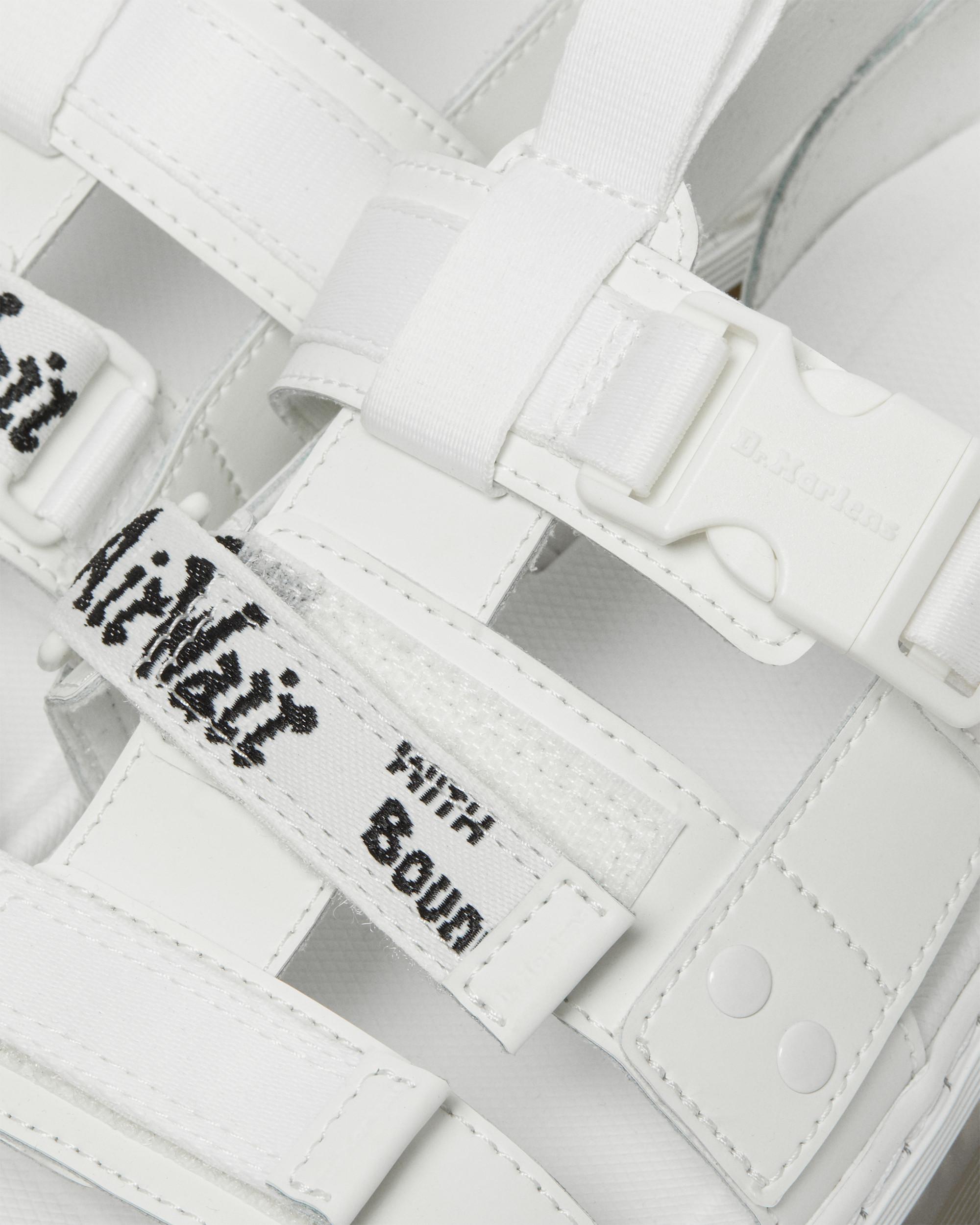 Pearson Iced Casual Sandals in WHITE | Dr. Martens™