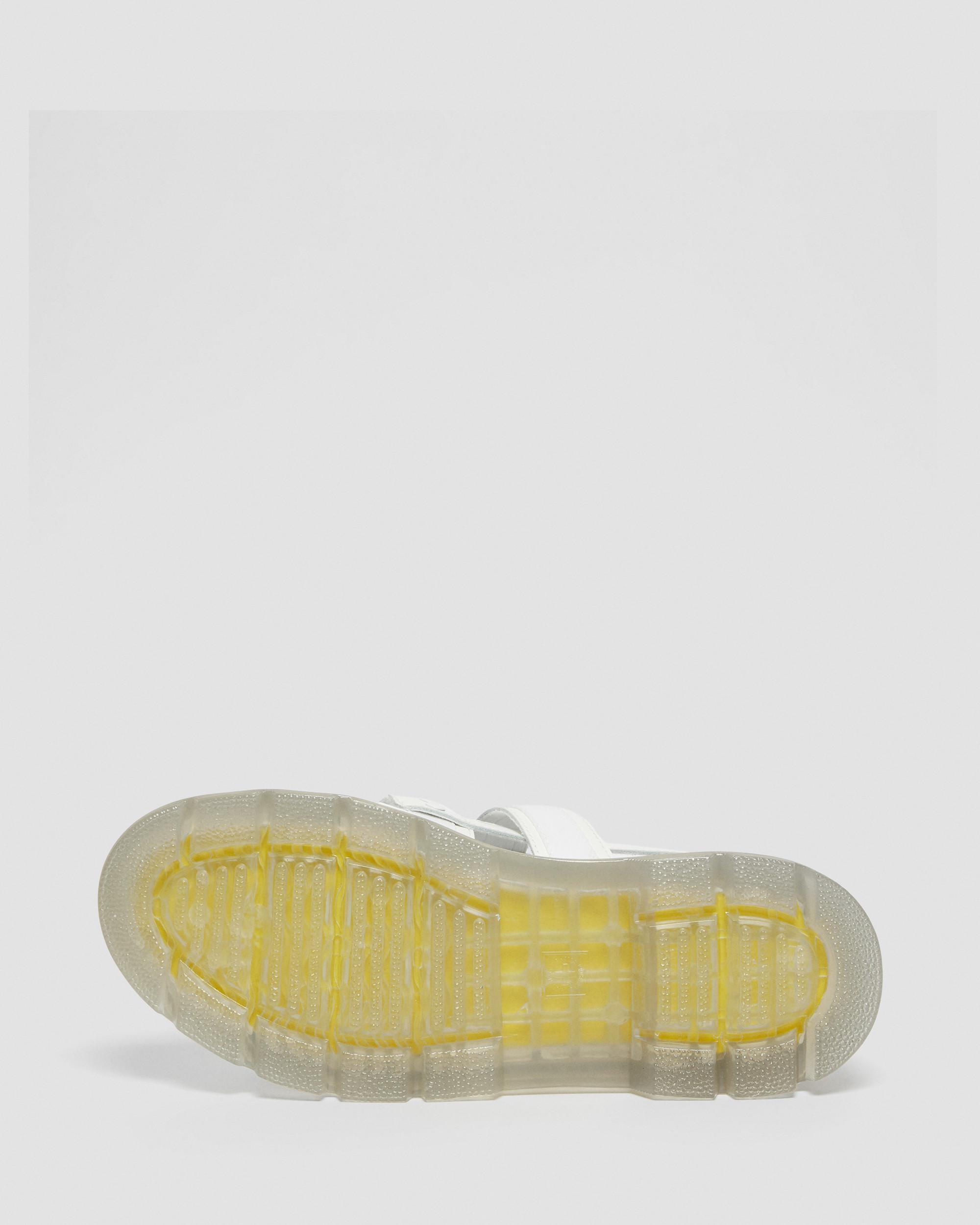 Pearson Iced Webbing Sandals, White | Dr. Martens