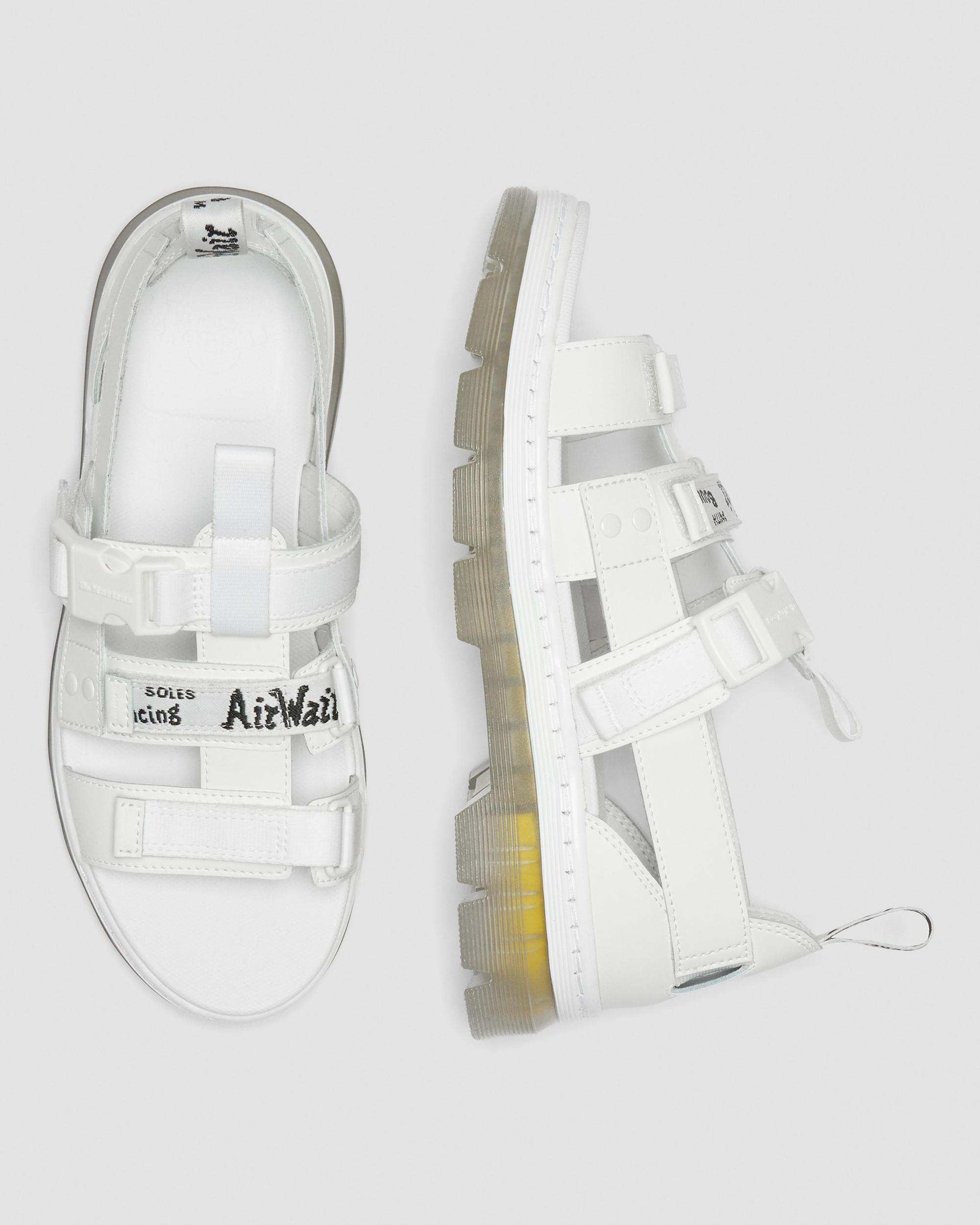 Pearson Iced Casual Sandals in WHITE | Dr. Martens™