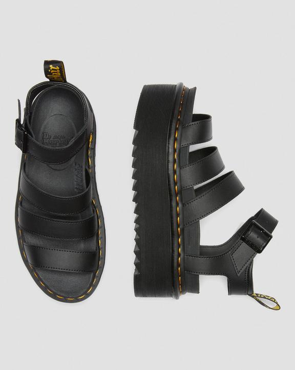 Sandales plateformes Quad Blaire en cuir HydroSandales plateformes Quad Blaire en cuir Hydro Dr. Martens