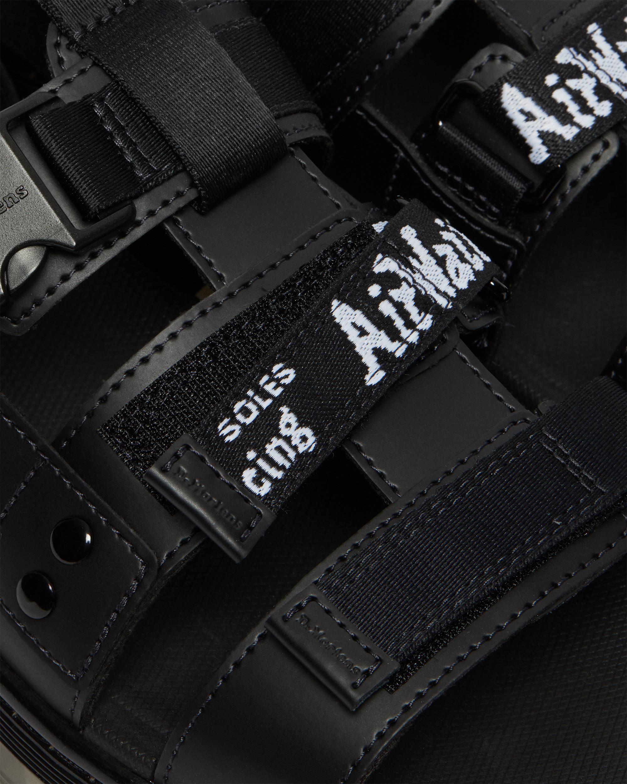 Pearson Iced Casual Sandals in BLACK | Dr. Martens™