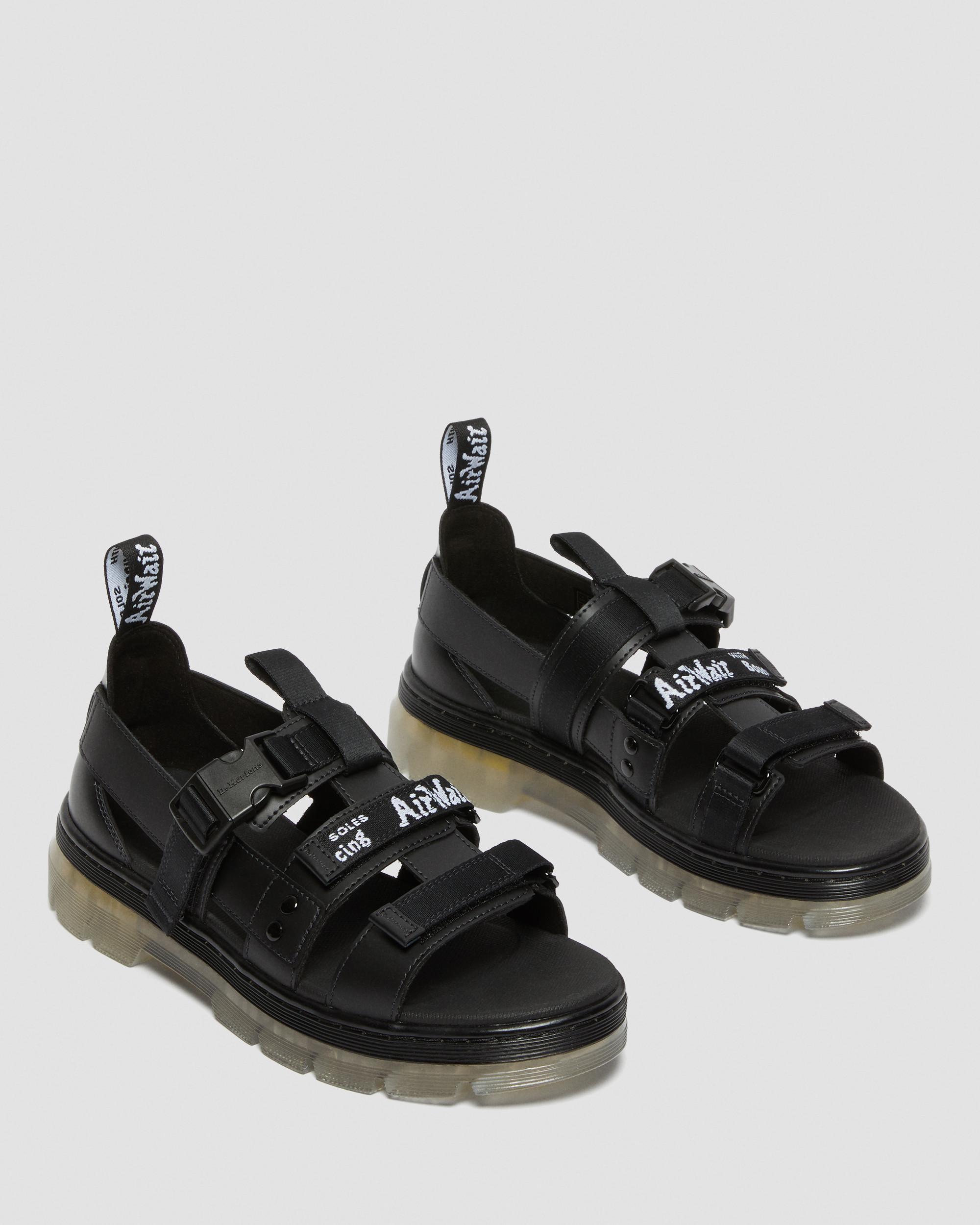Pearson Iced Casual Sandals in BLACK | Dr. Martens™