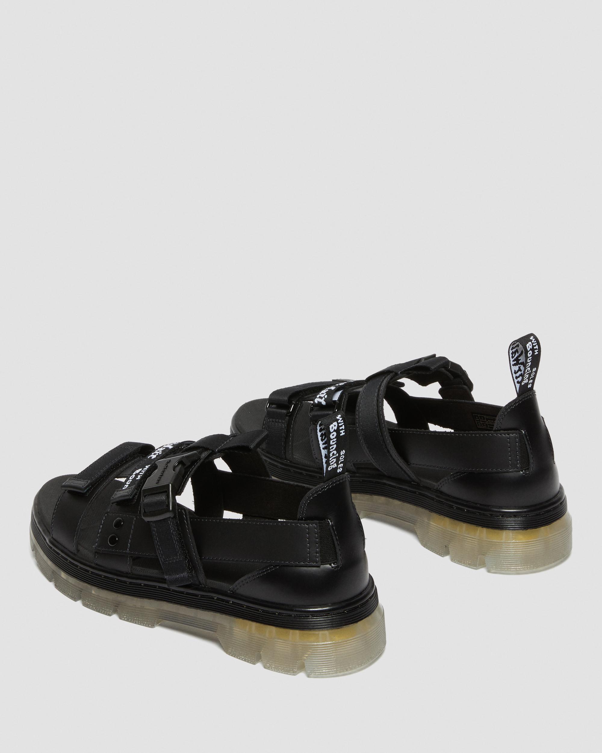 Pearson Iced Casual Sandals in BLACK | Dr. Martens™