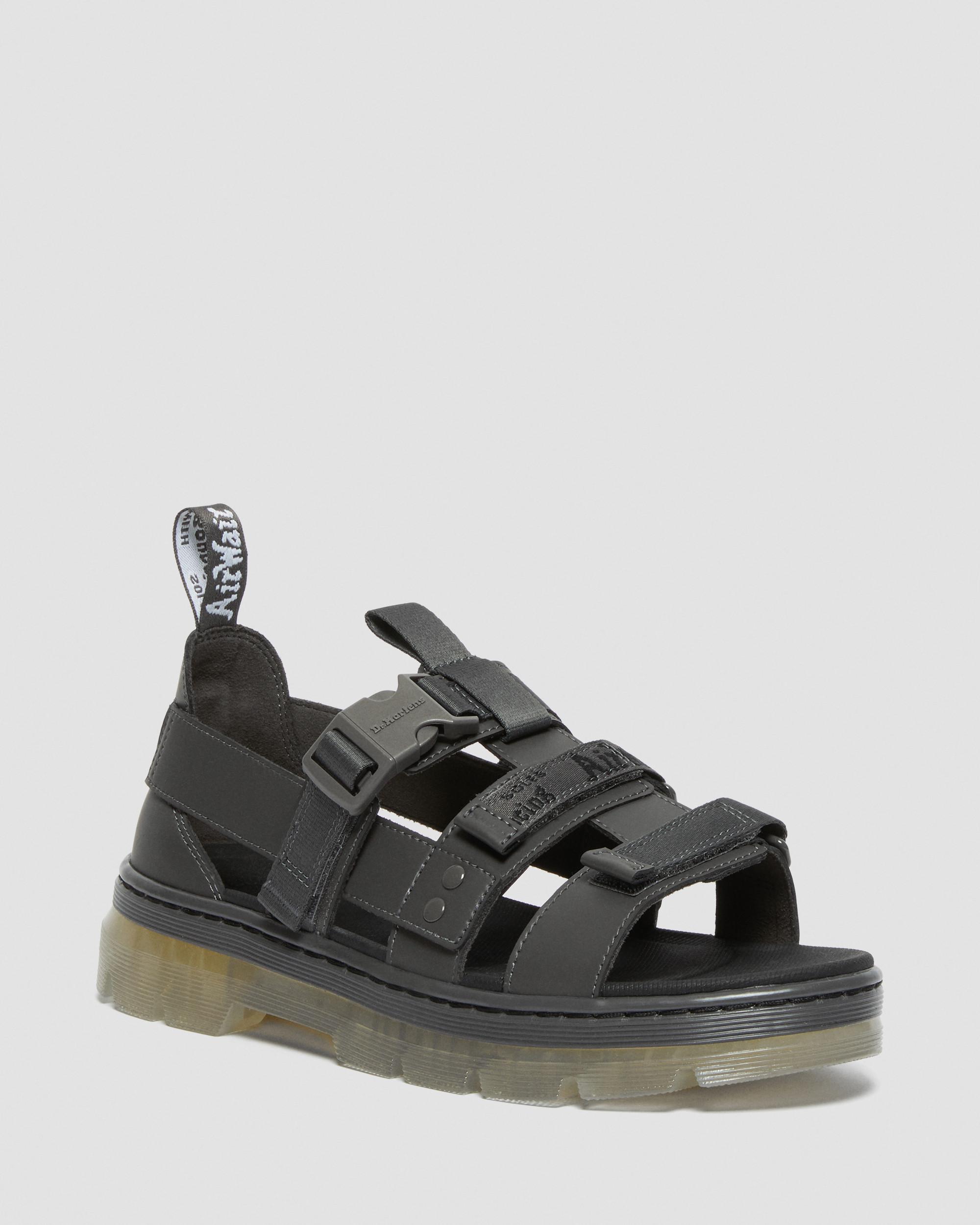 Dr.Martens PEARSON GUNL 26cm 美品 箱付 Pearson Iced Casual Sandals in GUNMETAL | Dr. Martens™