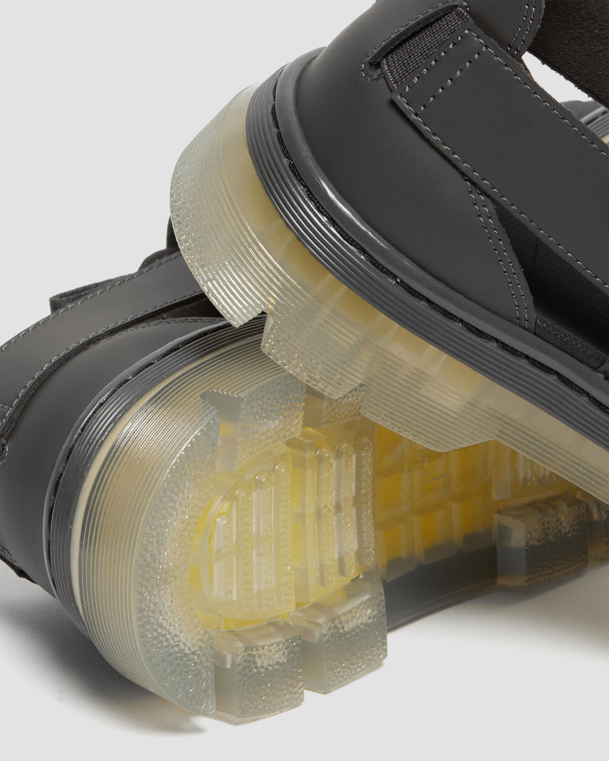 Pearson Iced Casual Sandals in GUNMETAL | Dr. Martens™