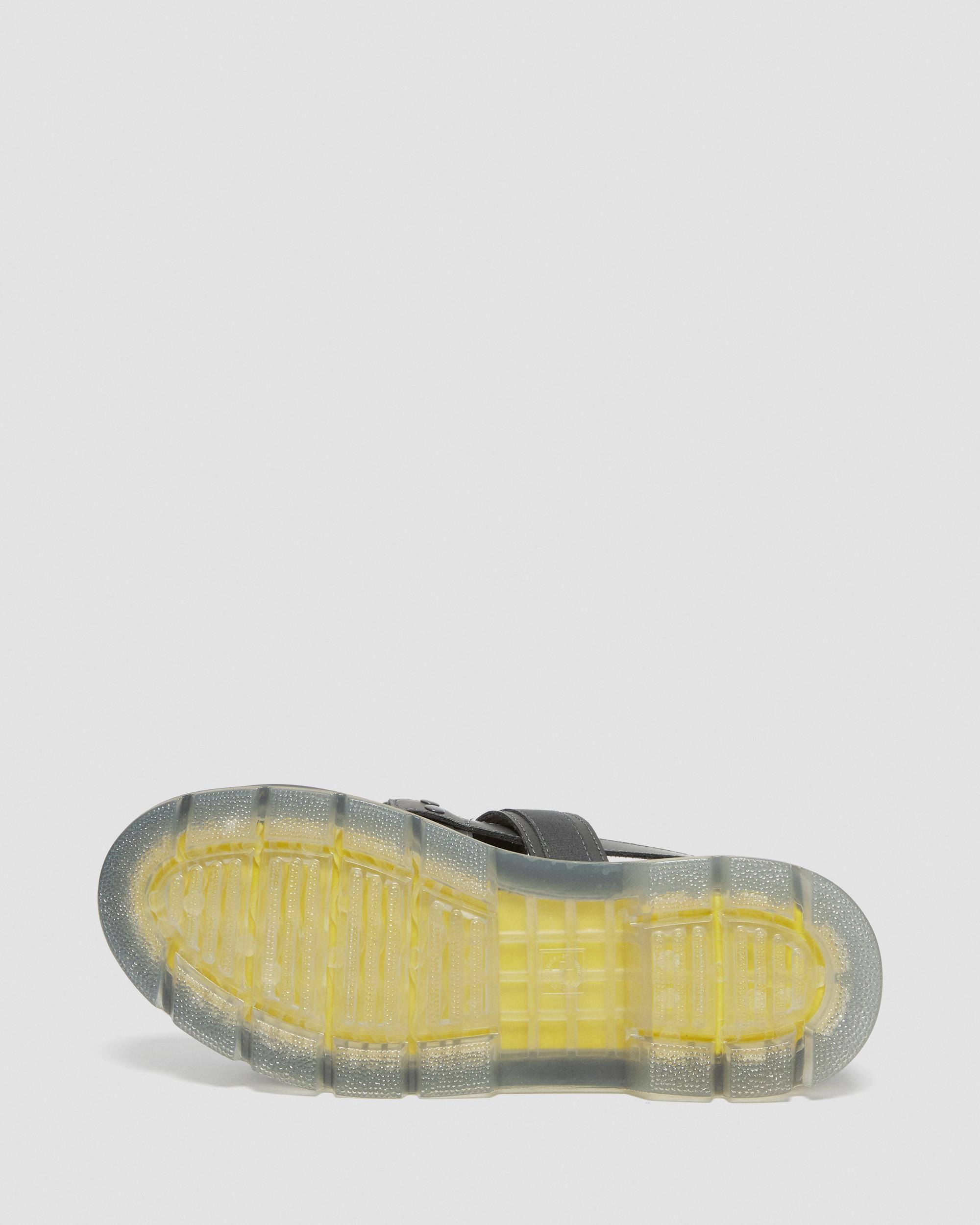 Pearson Iced Casual Sandals in GUNMETAL | Dr. Martens™