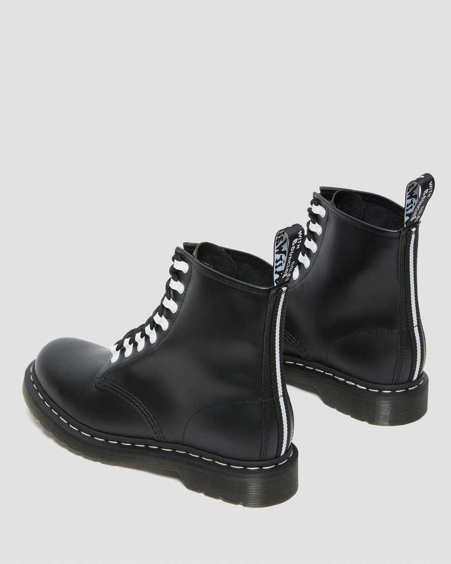 1460 Contrast Hardware Leather Lace Up Boots1460 Contrast Hardware Leather Lace Up Boots Dr. Martens