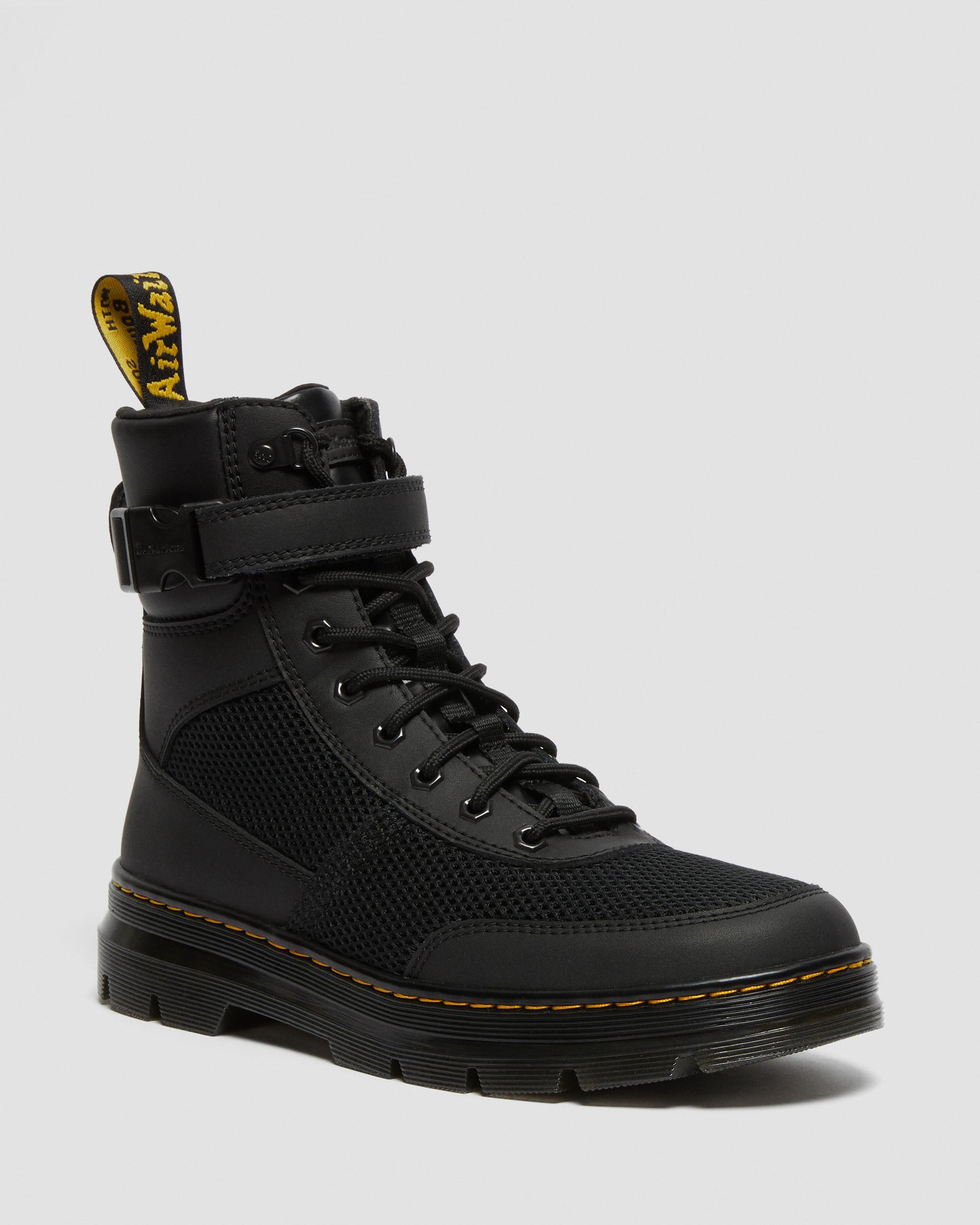 Dr. Martens COMBS TECH ブーツ 25cm Combs Tech II Utility Boots in BLACK | Dr. Martens™