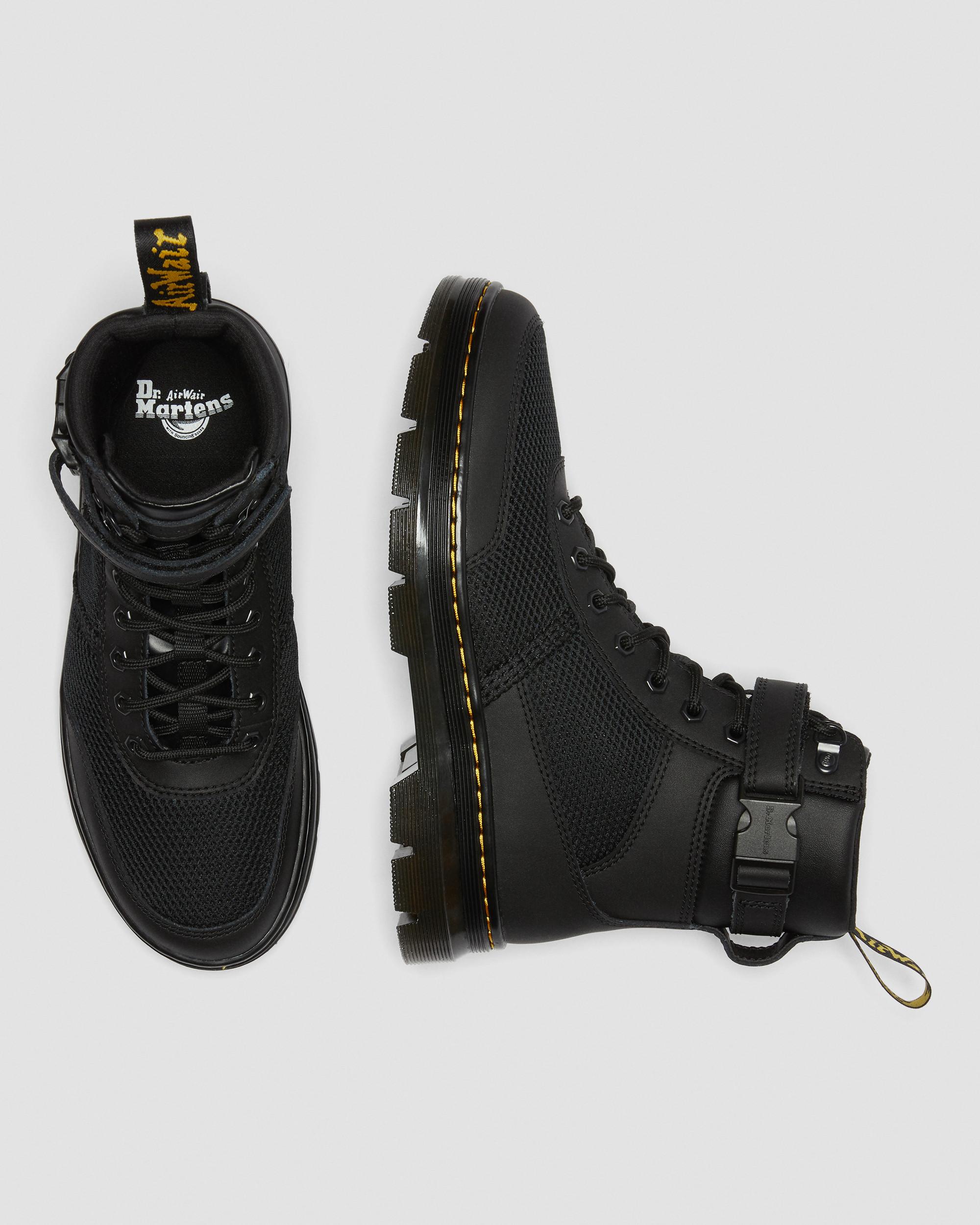Combs Tech II Utility Boots in BLACK | Dr. Martens™