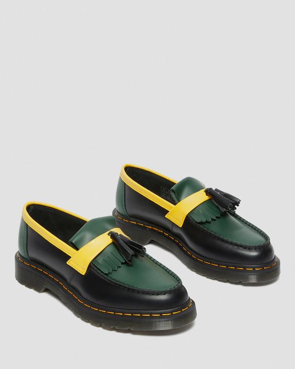 Adrian Contrast Smooth Leather Tassle LoafersAdrian Contrast Smooth Leather Tassle Loafers Dr. Martens